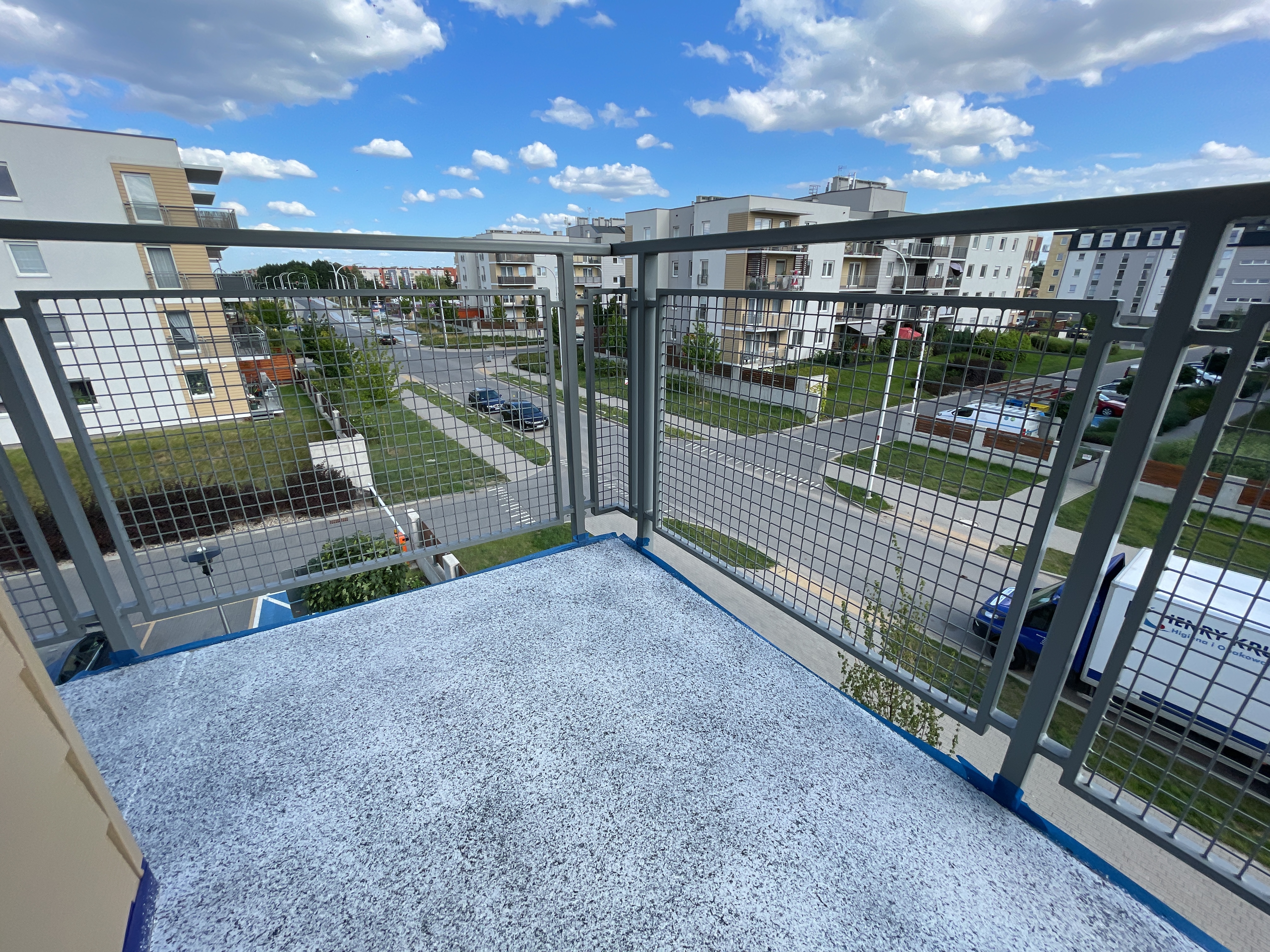 Balcony waterproofing Warsaw
